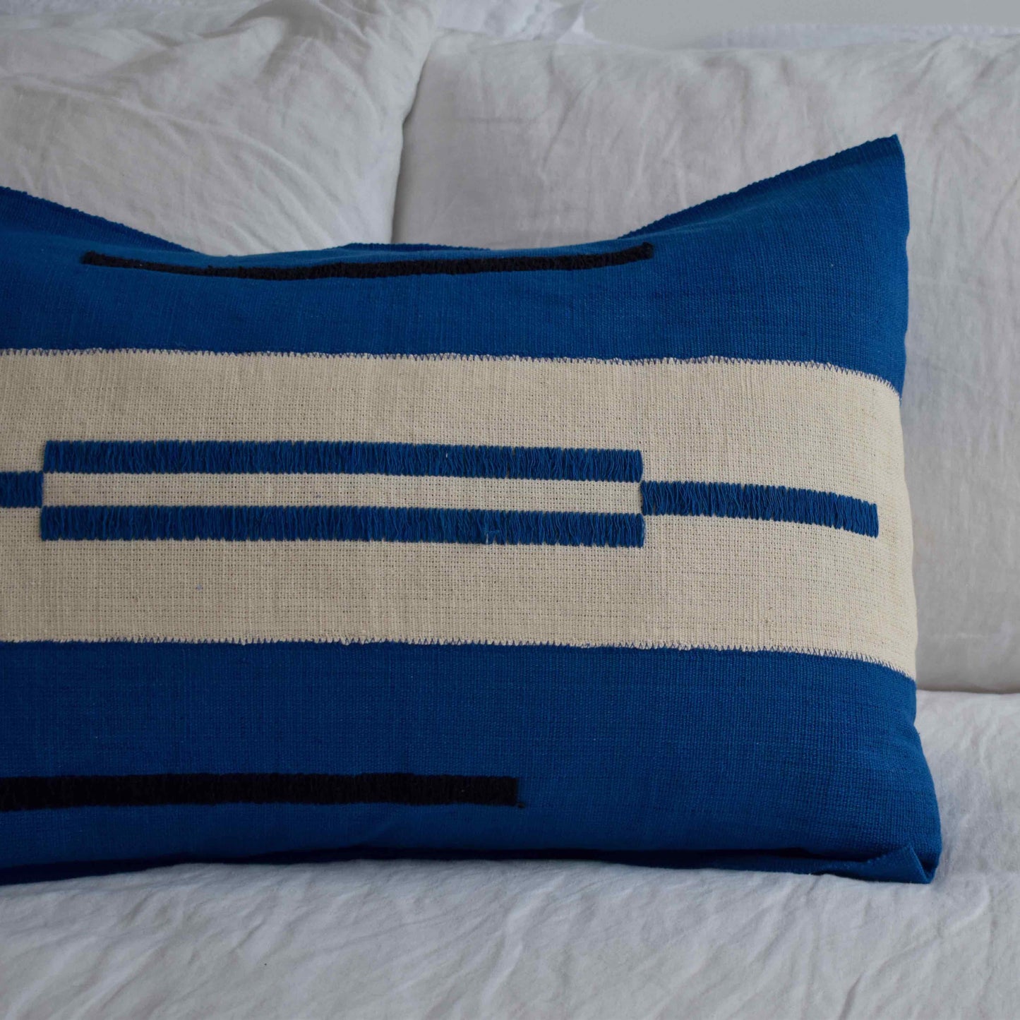 Ivory Coast & USA, Five Six Textiles, Quarry Lumbar Pillow