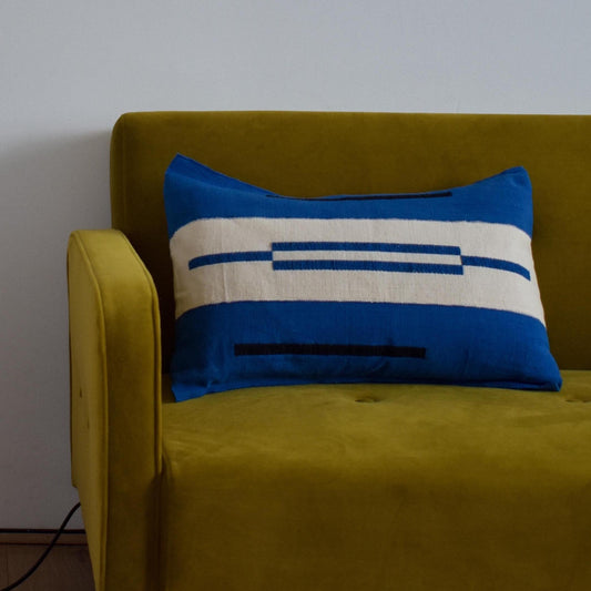 Ivory Coast & USA, Five Six Textiles, Quarry Lumbar Pillow
