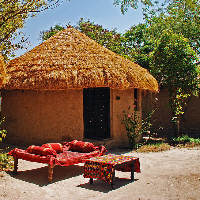 Textile Tour, India