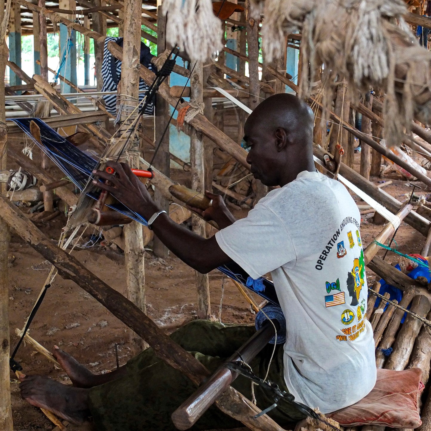 Ivory Coast & USA Cross Cultural Collaboration, Five | Six Textiles, Weaving
