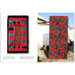 Kyrgyzstan, Dinara Chochunbaeva/ Central Asia Crafts Support Association's Resource Center Shyrdak, the Kyrgyz Felt Carpet Book in 3 Languages