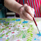 21 & 22 November 2020, Hand-Painting on Calico, Virtual Workshop with Sarah Campbell
