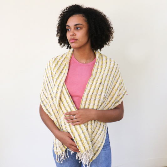Brazil, Central Veredas, Mustard Hollow Scarf