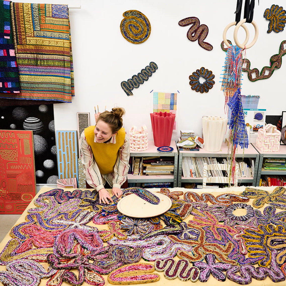 Netherlands, Simone Post, Textile Upcycle & Design