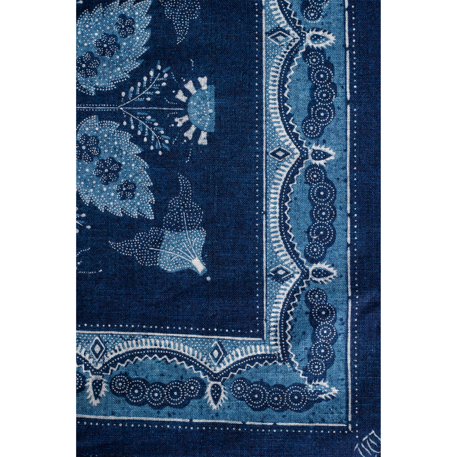 Austria, Karl and Maria Wagner, Blaudruck Schmetterling Print (two-toned) Table Runner