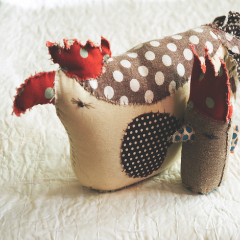 How to make your own easter chick - Selvedge Magazine