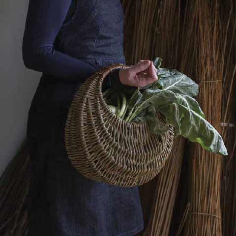 How to make a gathering basket - Selvedge Magazine