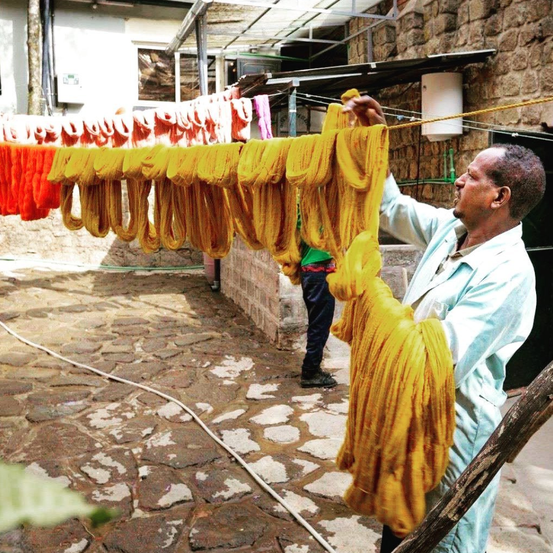 Ethiopia & Canada, Sabahar, Weaving