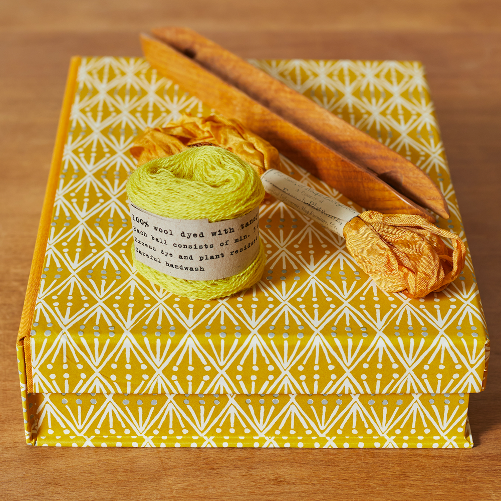 Selvedge& Cambridge Imprint, Haberdashery Box (Assortment of Colours Available)