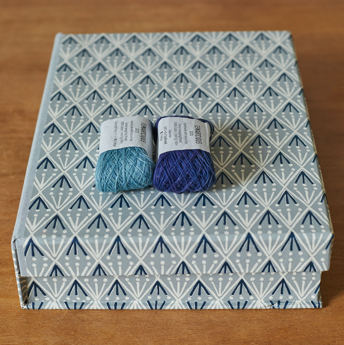 The Selvedge Haberdashery Box by Cambridge Imprint (Assortment of Colours Available)