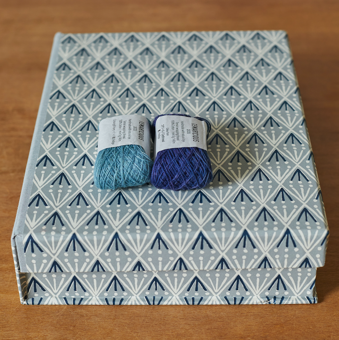 Selvedge& Cambridge Imprint, Haberdashery Box (Assortment of Colours Available)