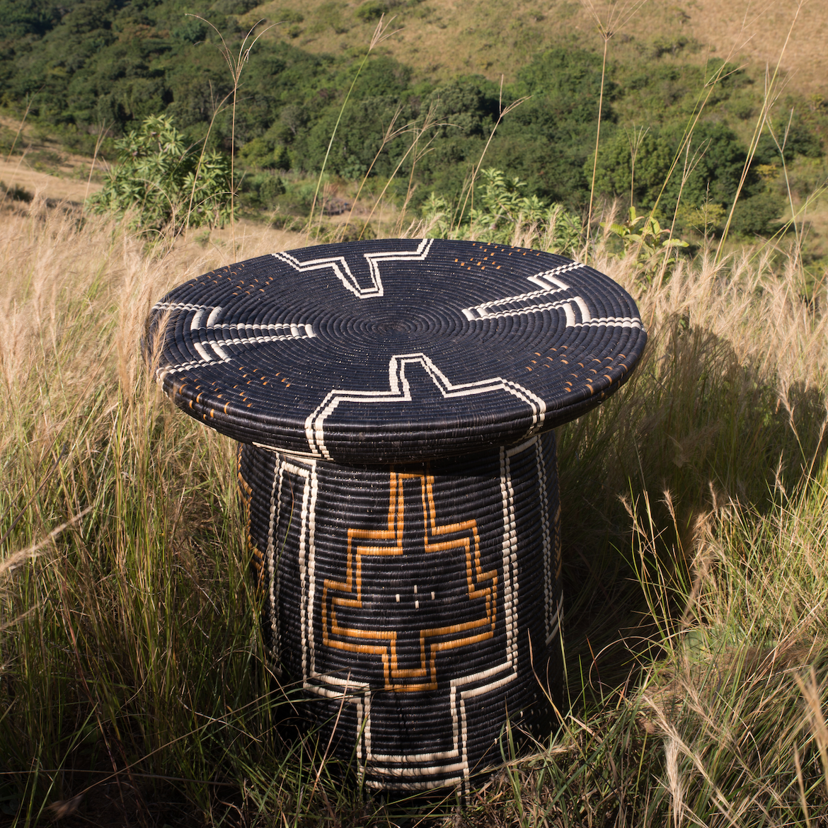 South Africa, Angeline Bonisiwe Masuku, Basket Weaving