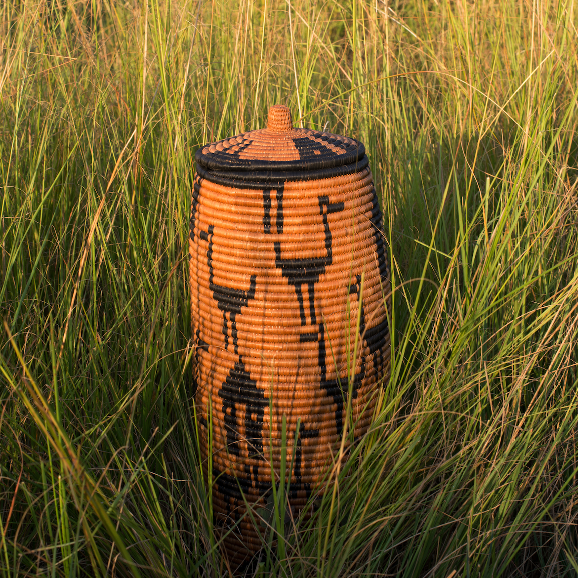 South Africa, Angeline Bonisiwe Masuku, Basket Weaving