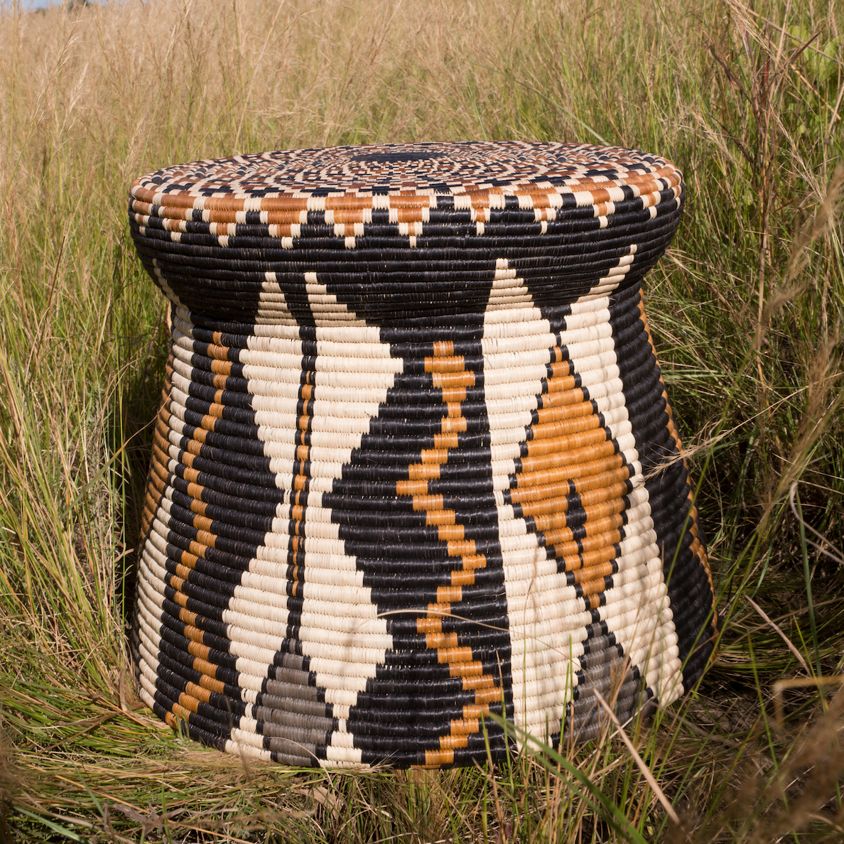 South Africa, Angeline Bonisiwe Masuku, Basket Weaving