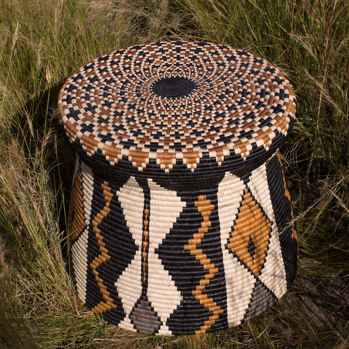 South Africa, Angeline Bonisiwe Masuku, Basket Weaving