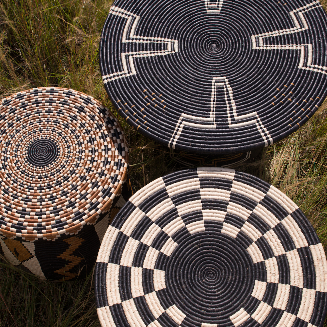 South Africa, Angeline Bonisiwe Masuku, Basket Weaving