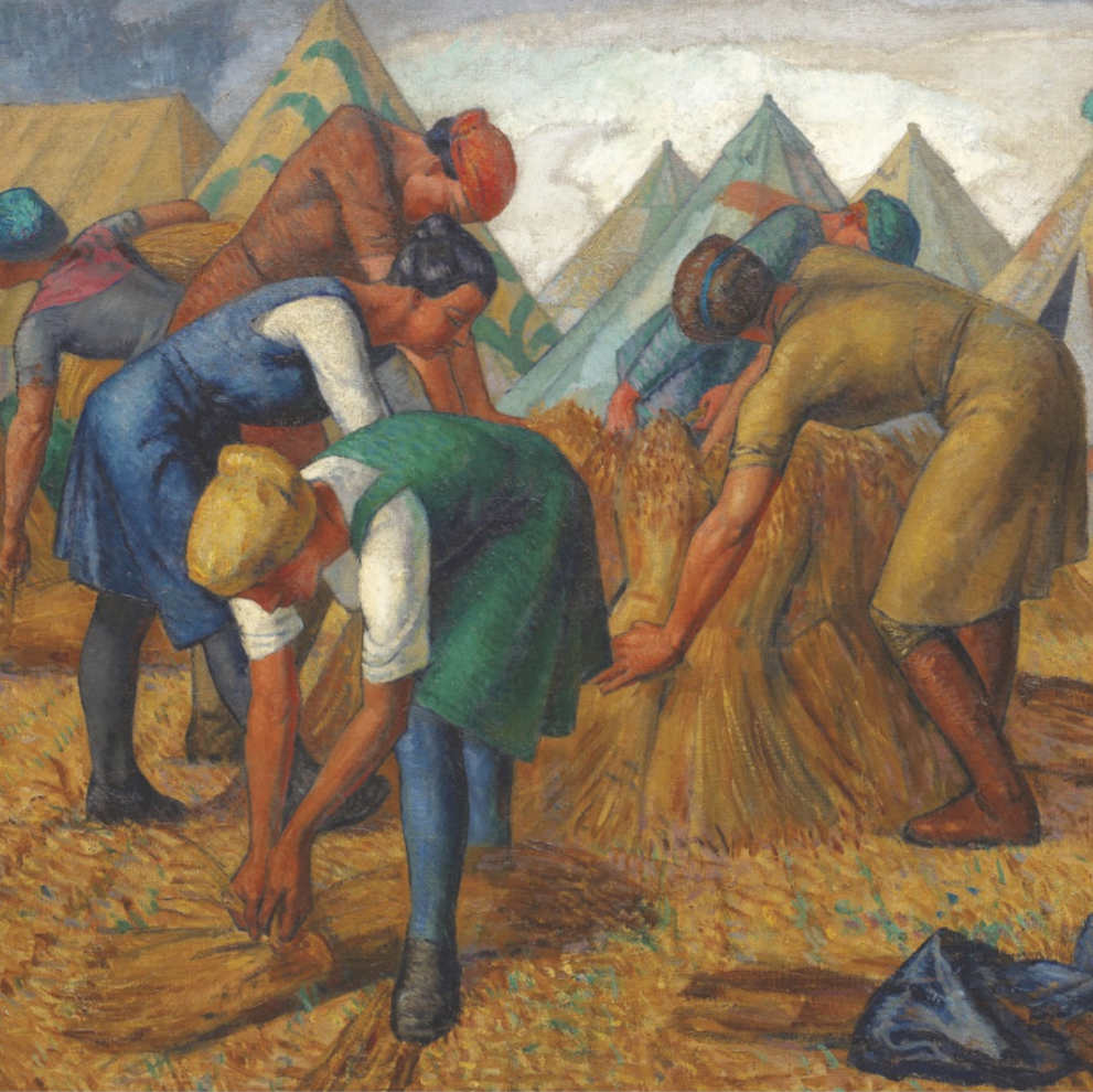Slow TV, Linen Harvest, FREE EVENT