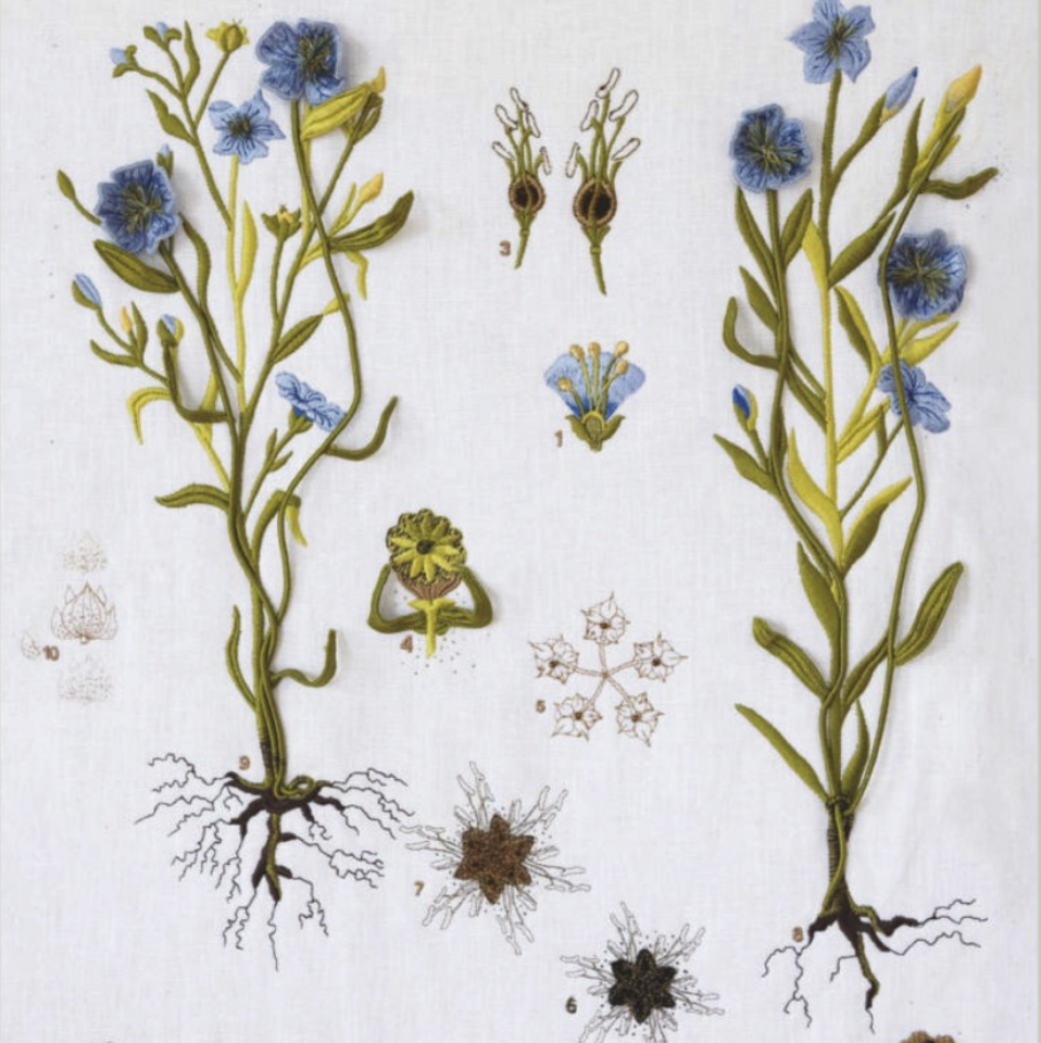 Slow TV, Linen Harvest, FREE EVENT