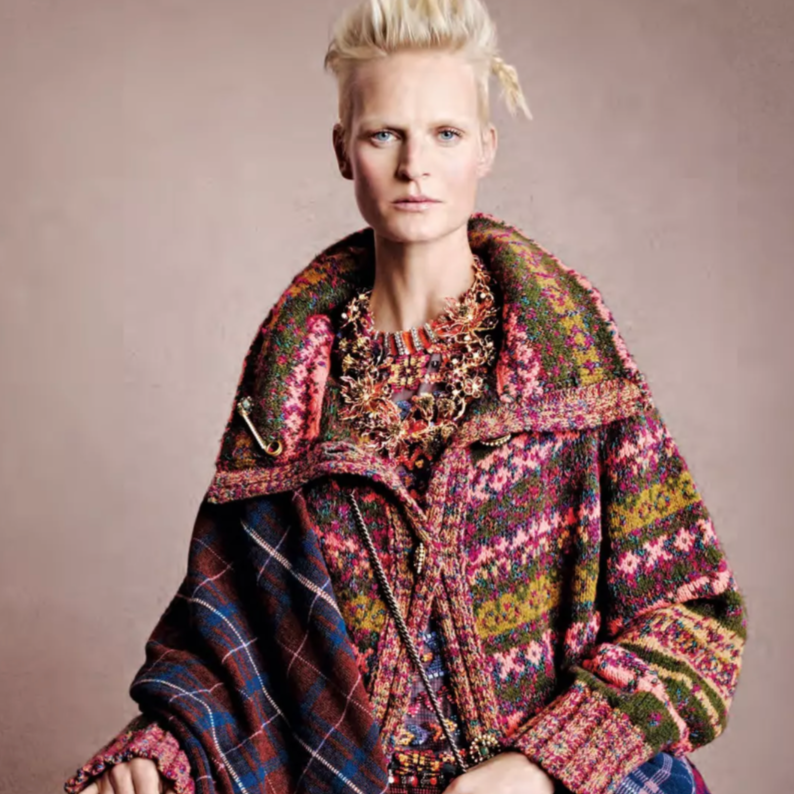 United Kingdom, Edinburgh, Dovecot Studios, Knitwear: Chanel to Westwood, until 11 March 2023
