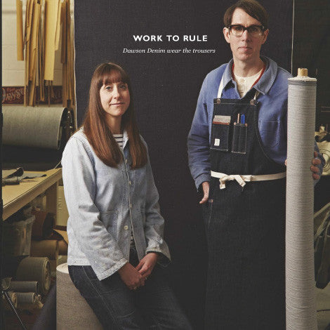 Issue 75 Endeavour - Selvedge Magazine
