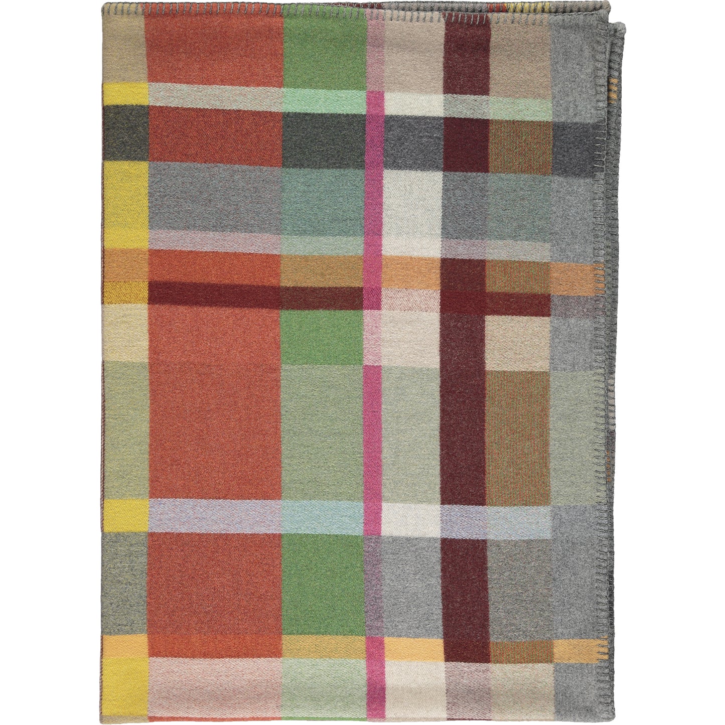 The Selvedge Blanket by Wallace & Sewell