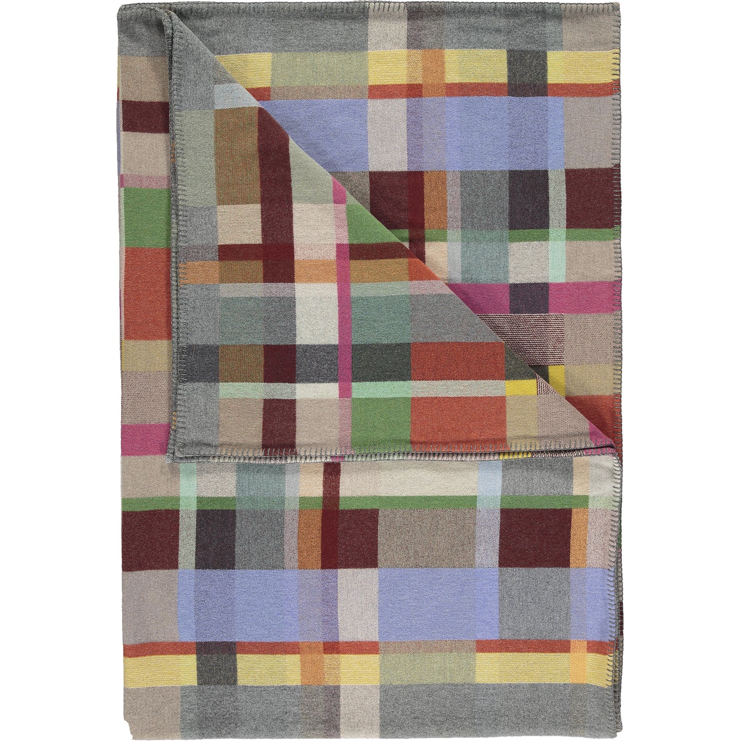The Selvedge Blanket by Wallace & Sewell