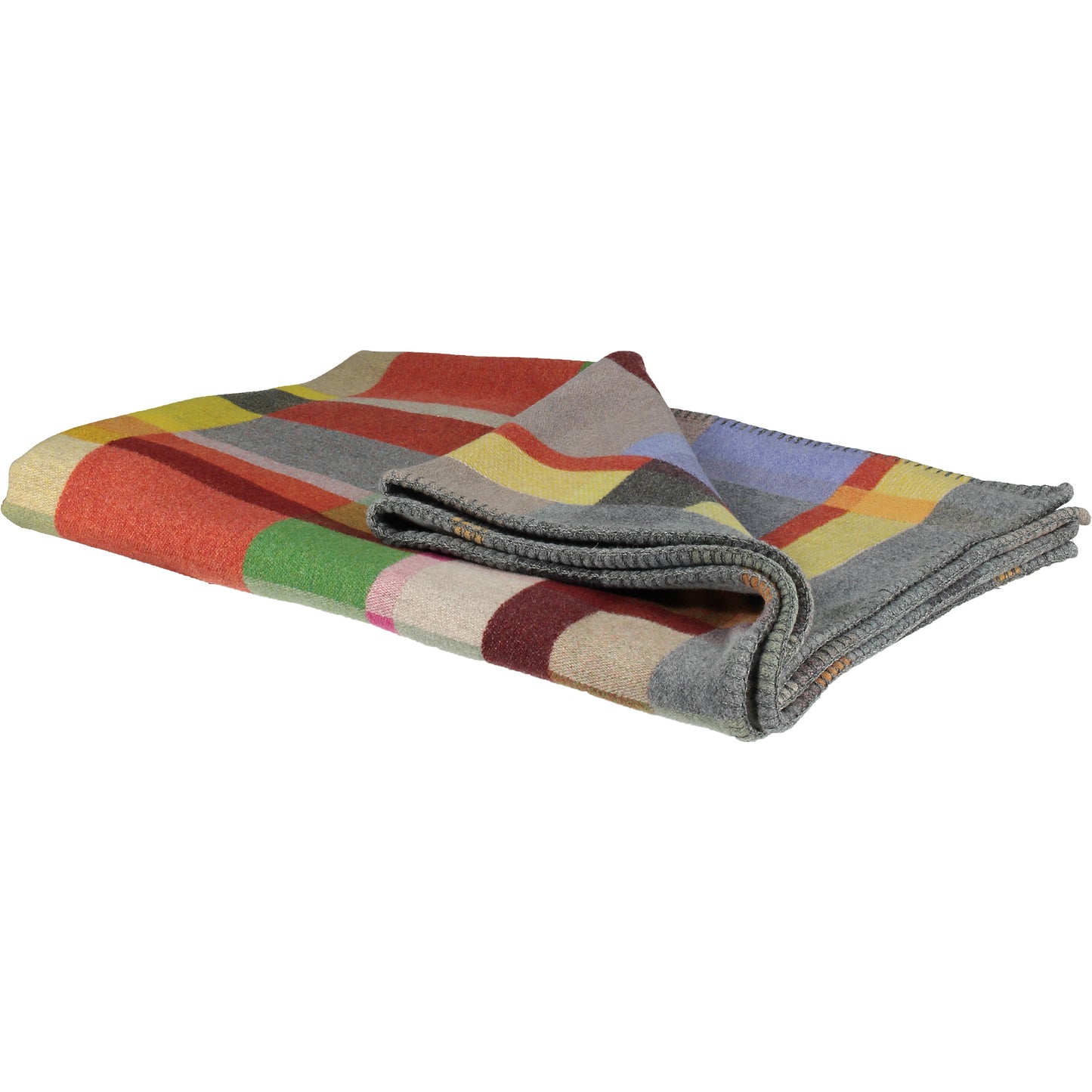 The Selvedge Blanket by Wallace & Sewell