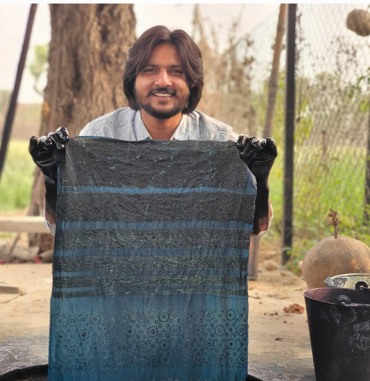 India, Dheeraj Chhipa, Block Printing