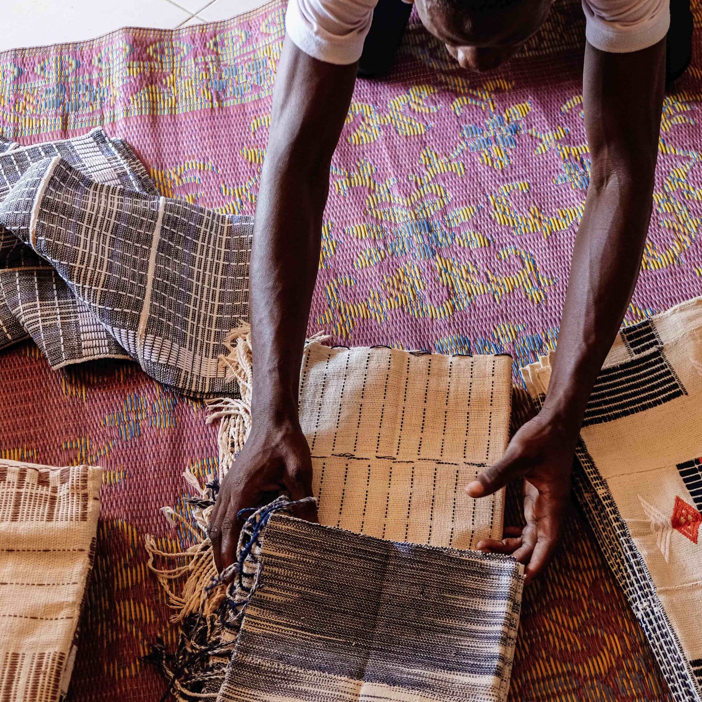Ivory Coast & USA Cross Cultural Collaboration, Five | Six Textiles, Weaving