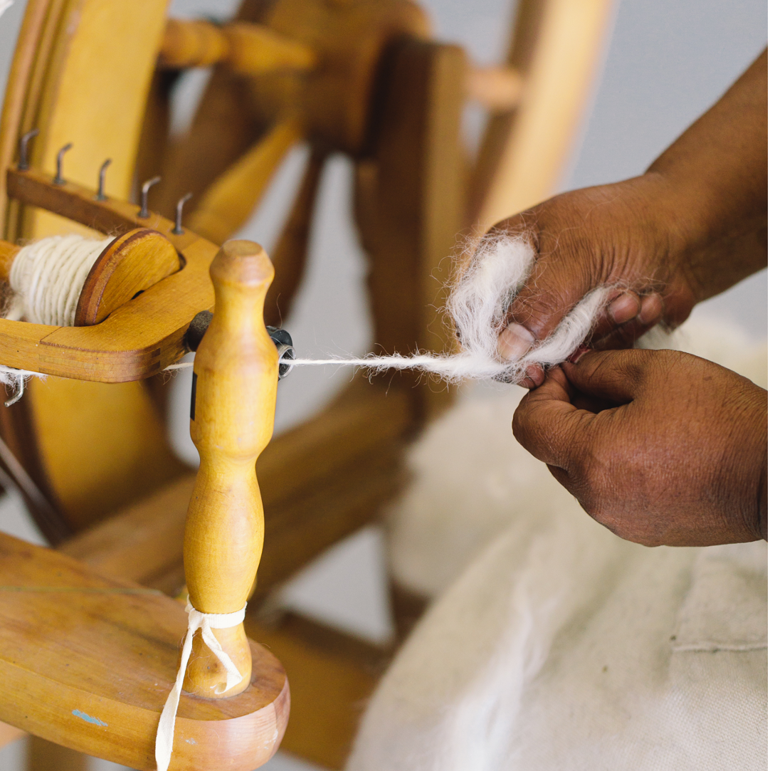 Ancient and Modern & Farm to Fabric, hosted by Polly Leonard of Selvedge Magazine, UK