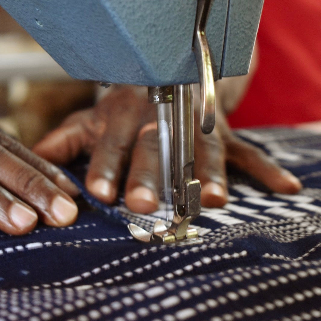 Ivory Coast & USA Cross Cultural Collaboration, Five | Six Textiles, Weaving