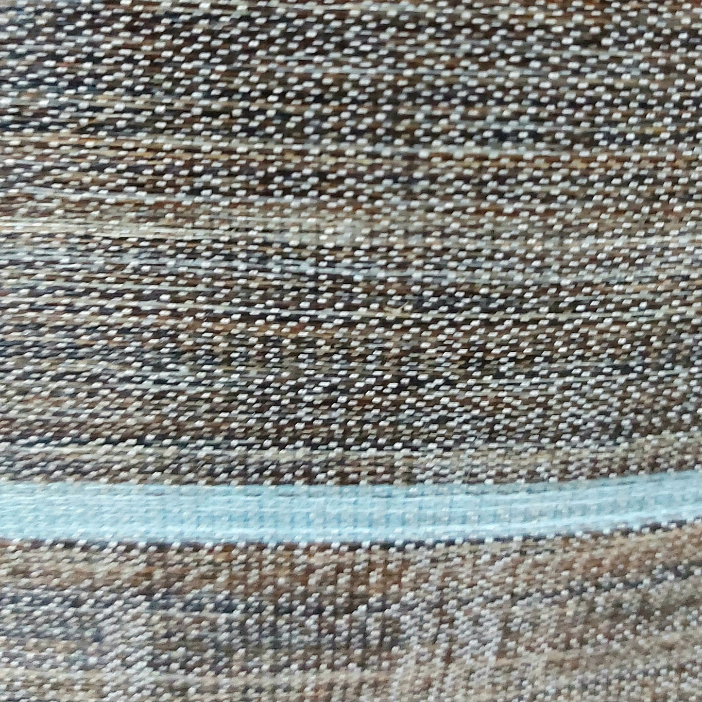 Finland, Waveweaver's Wool / Hannele Köngäs, Striped horse hair bag