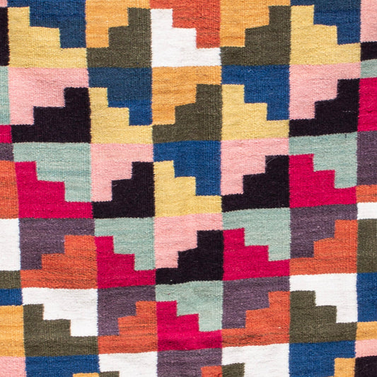 Peru, Timoteo Ccarita Sacaca, Tapiz Chacana (Chacana tapestry)