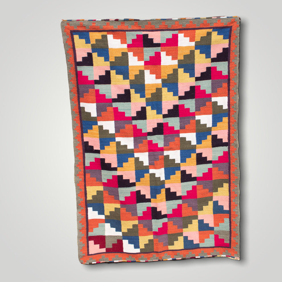 Peru, Timoteo Ccarita Sacaca, Tapiz Chacana (Chacana tapestry)