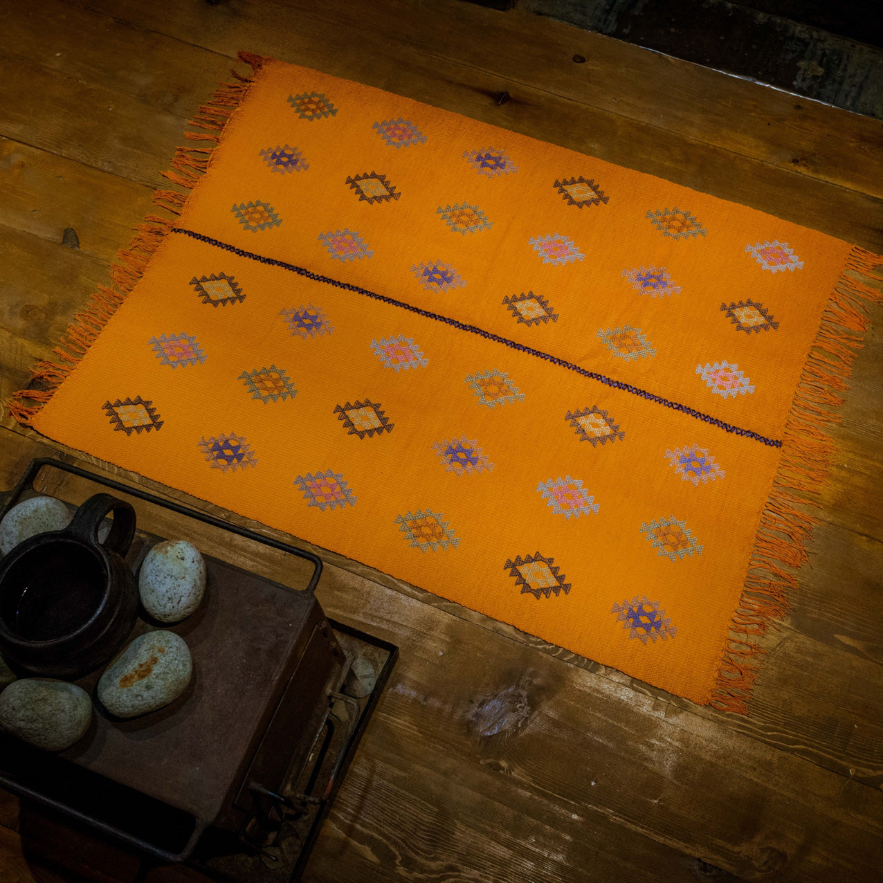 Bhutan, Yarn & Yathra House, Tae Rug