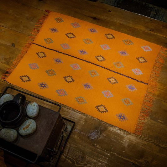 Bhutan, Yarn & Yathra House, Tae Rug