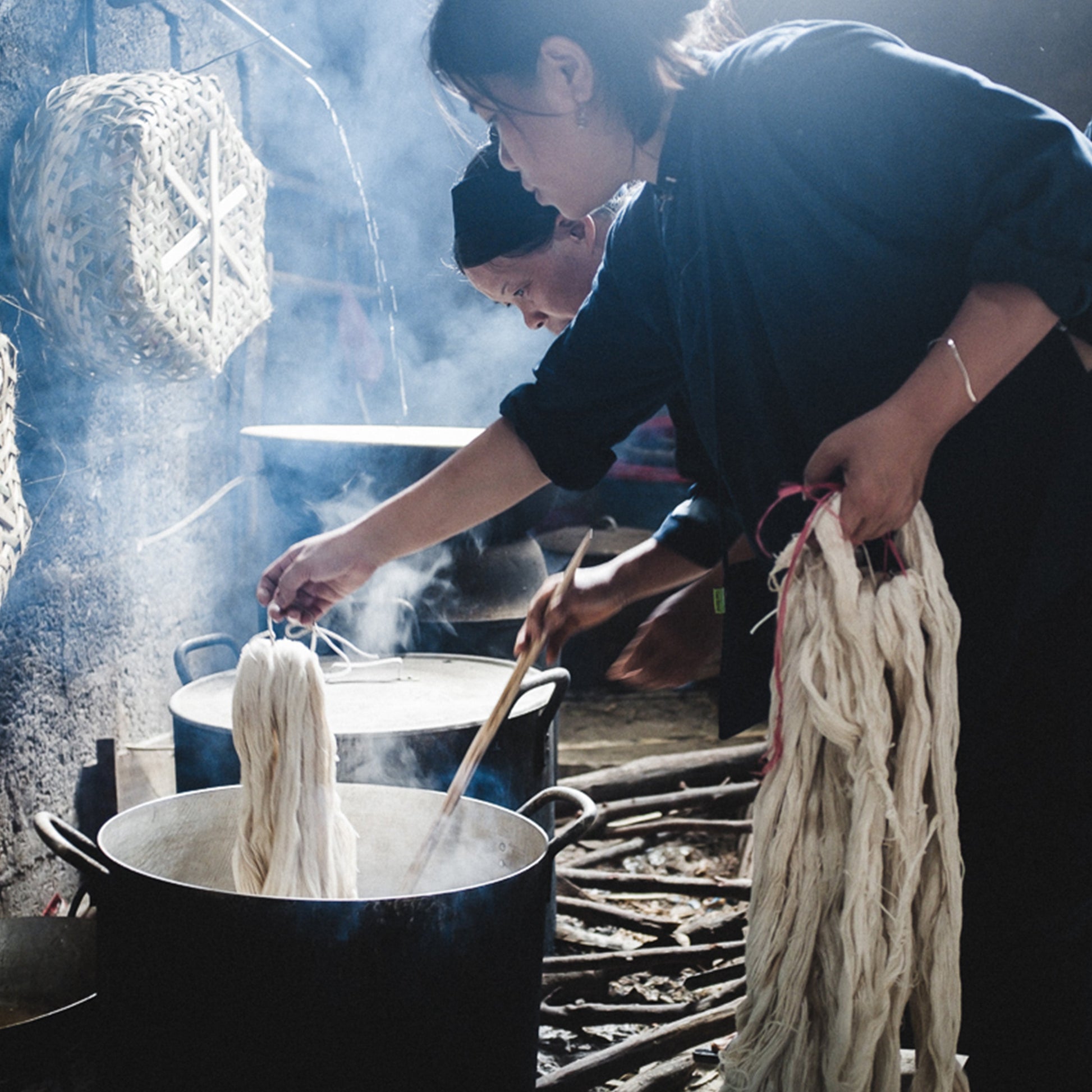 Ancient and Modern & Farm to Fabric, hosted by Polly Leonard of Selvedge Magazine, UK