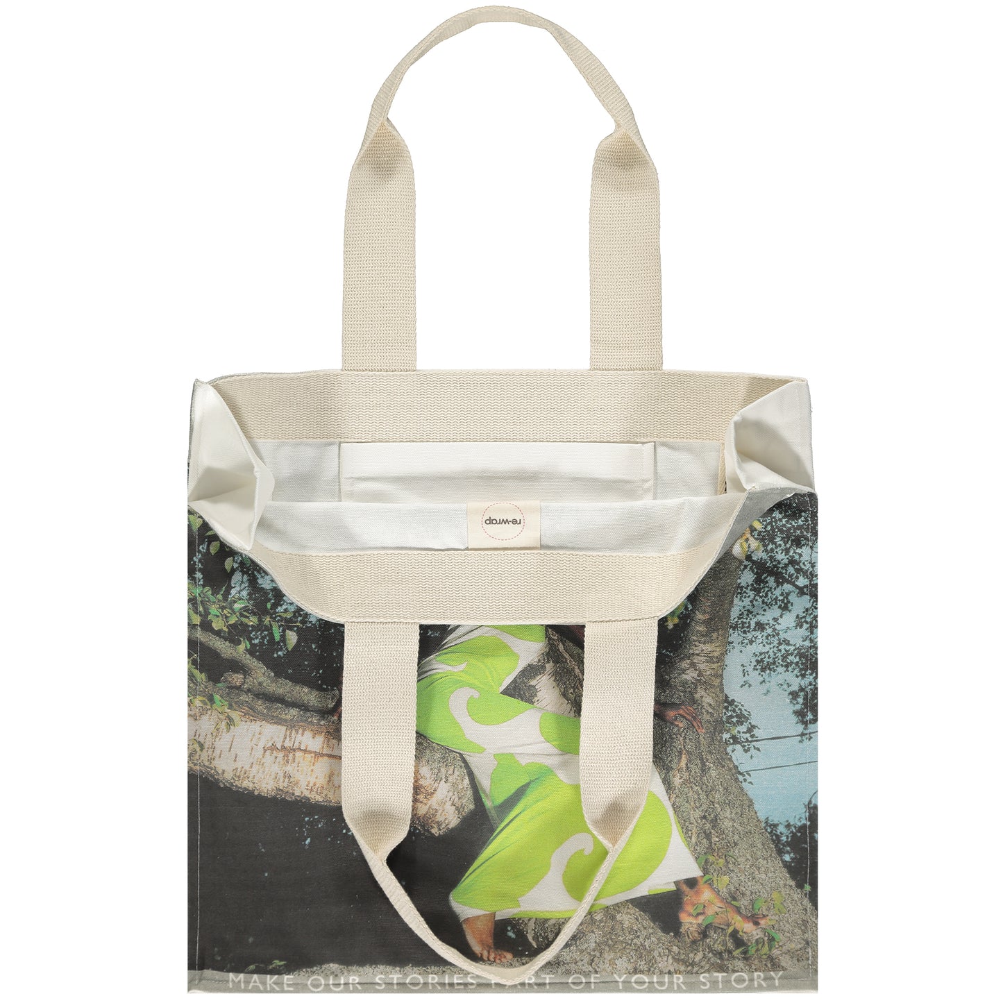 The Selvedge Tote, Issue 01 Political