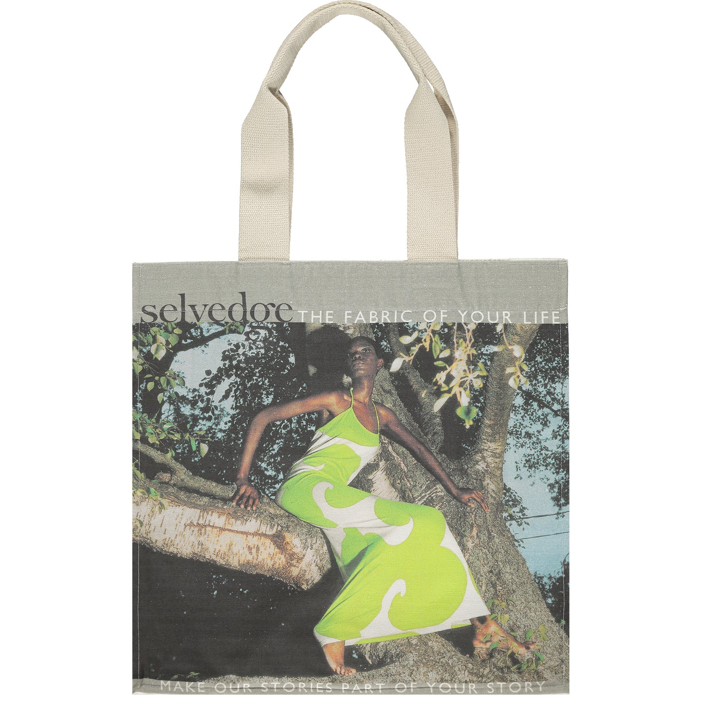 The Selvedge Tote, Issue 01 Political