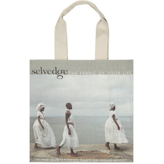 The Selvedge Tote, Issue 53 Equatorial