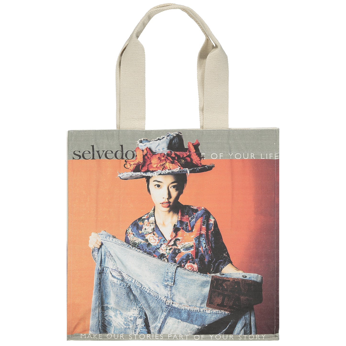 The Selvedge Tote, Issue 81 Japan Blue