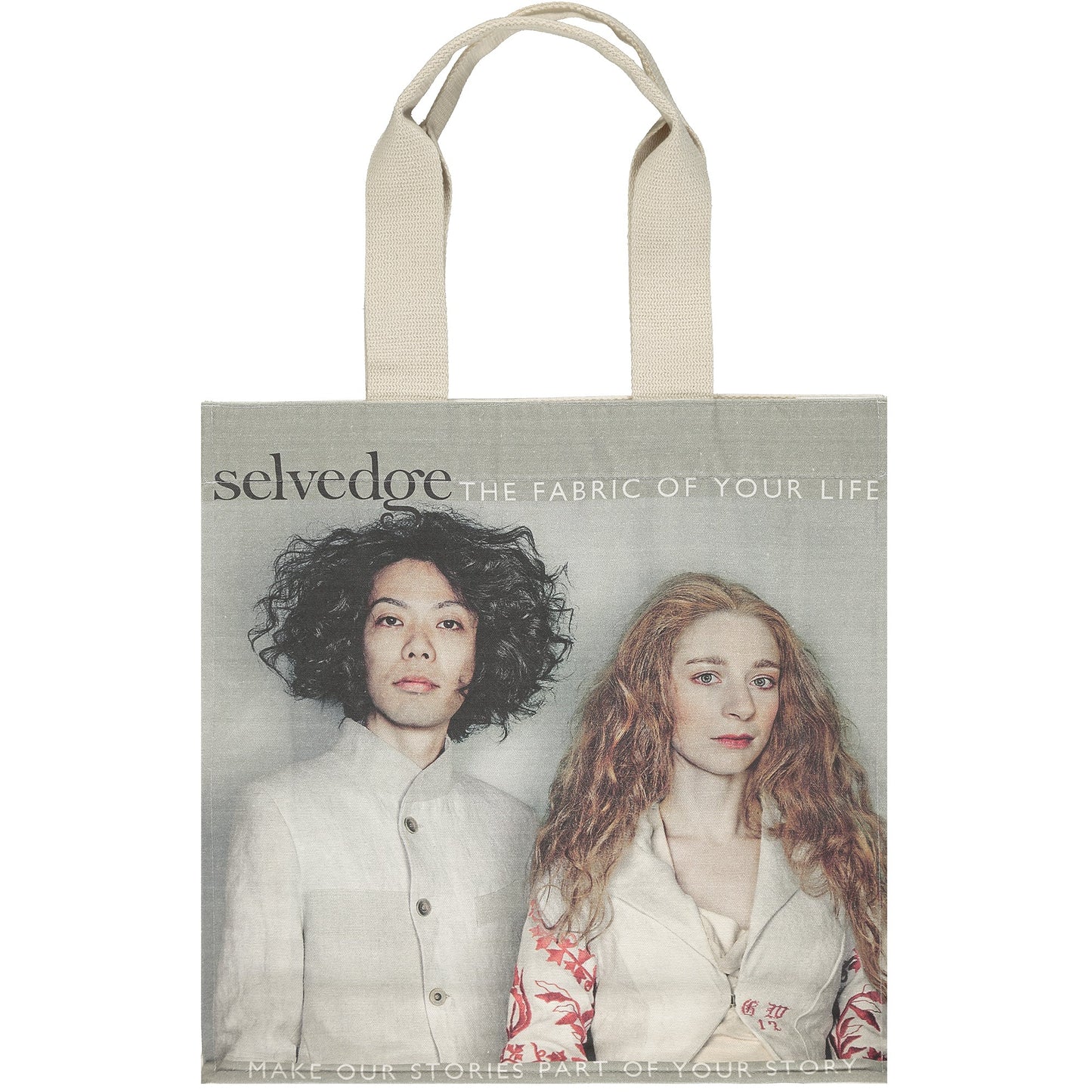 Free gift for new subscribers: The Selvedge Tote