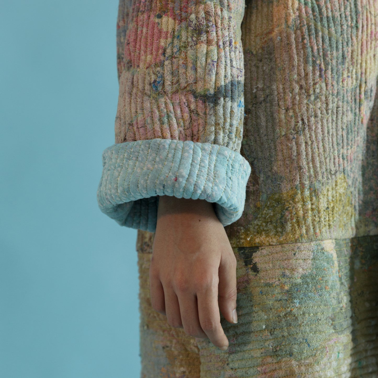 India, Studio Medium, Under the Poplars Re-Jacket