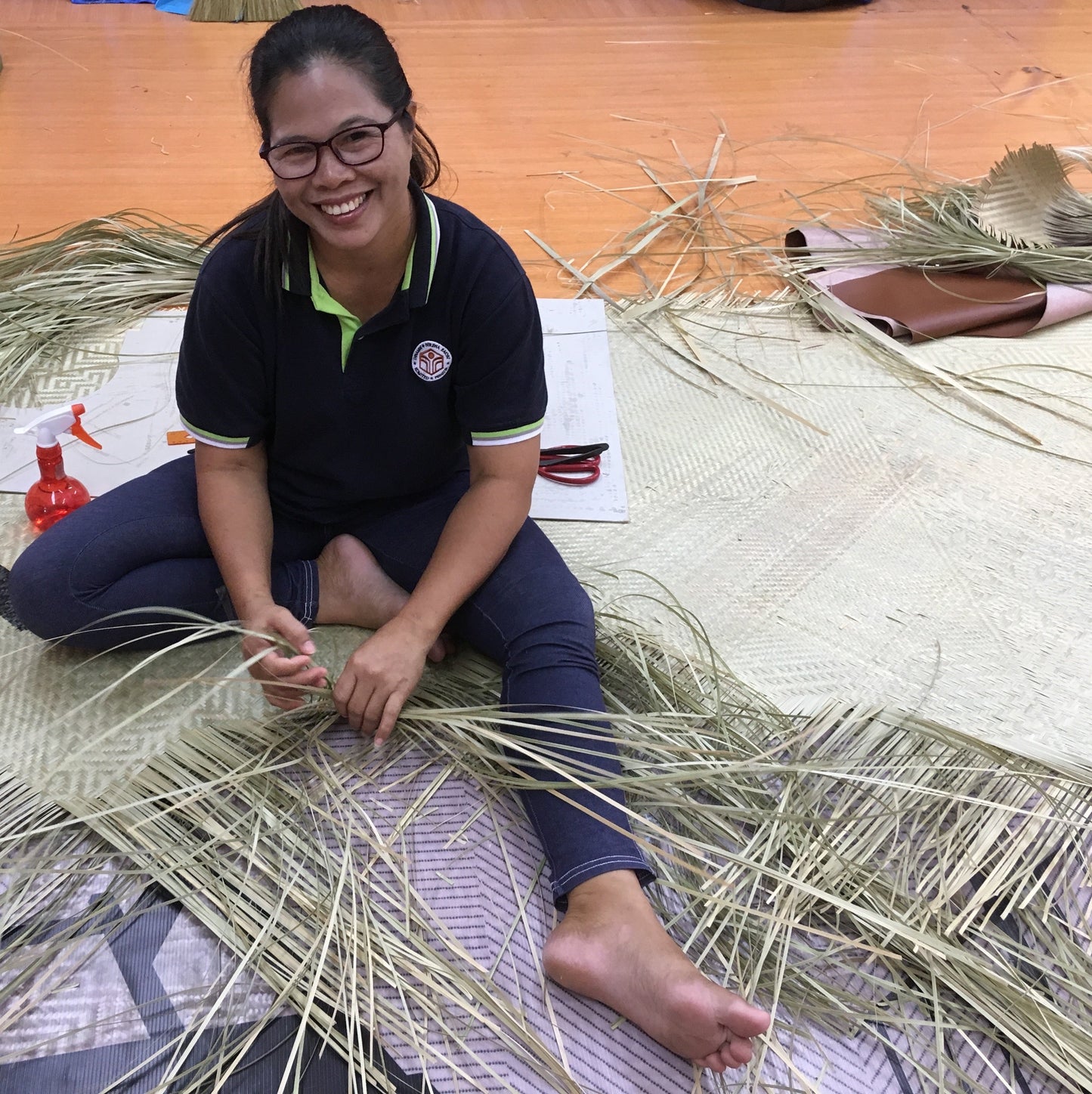 Working Together, hosted by Mizuki Takahshi of the Centre for Heritage Arts & Textile, Hong Kong