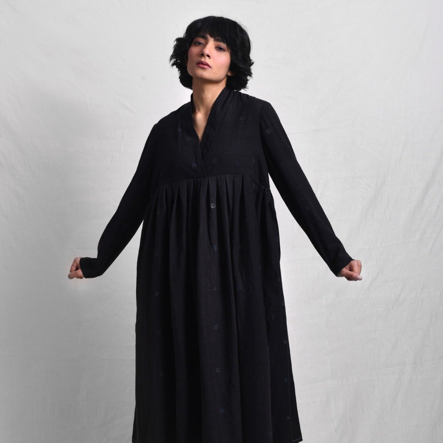 India, Maku Textiles, Veluka dress - currently unavailable