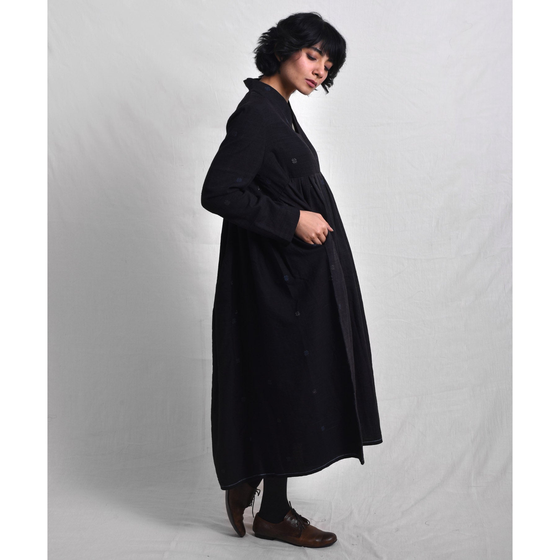 India, Maku Textiles, Veluka dress - currently unavailable