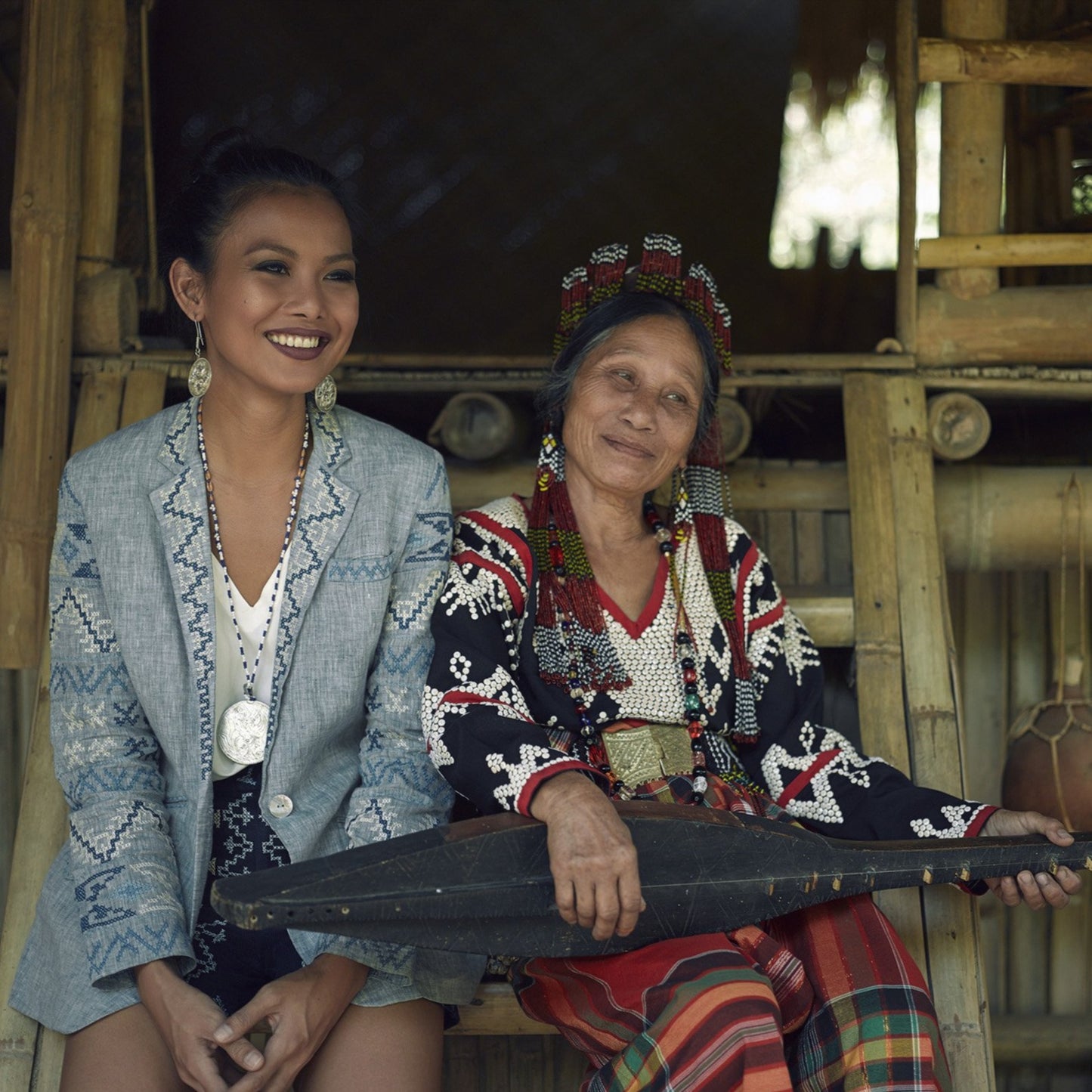 Philippines, Filip + Inna, Weaving & Embroidery