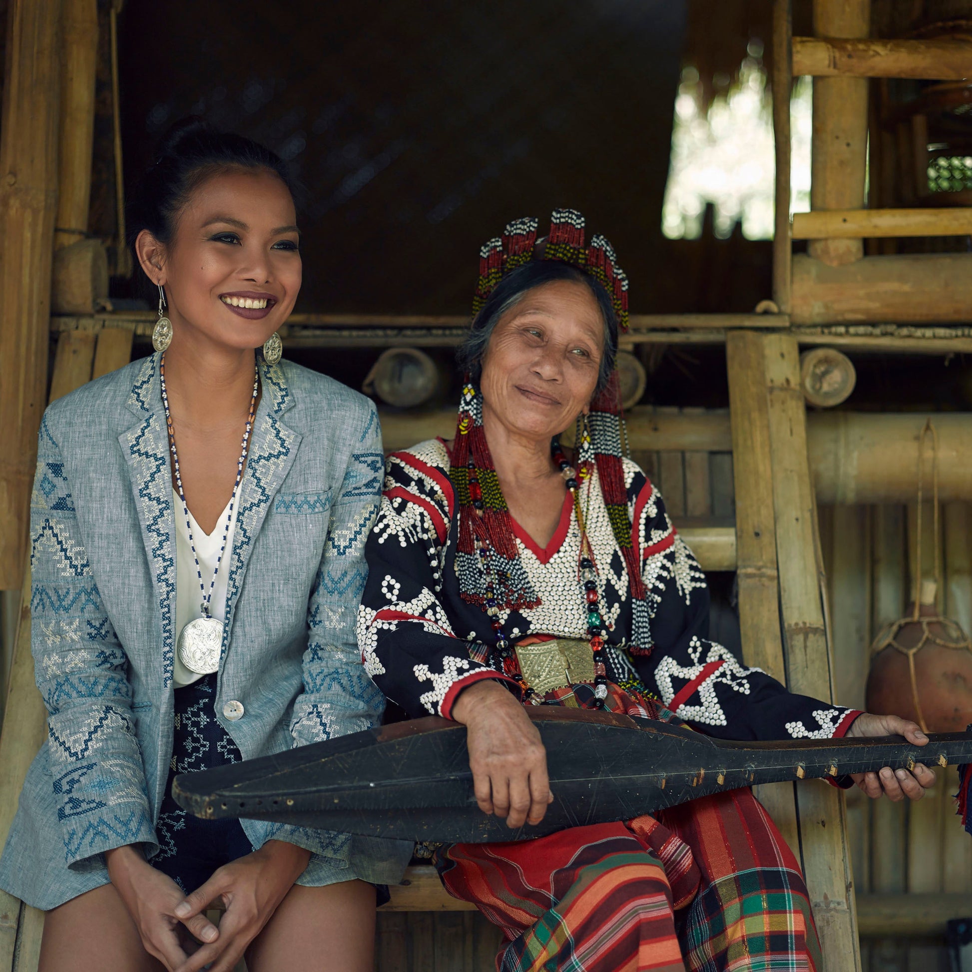 Ancient and Modern & Farm to Fabric, hosted by Polly Leonard of Selvedge Magazine, UK