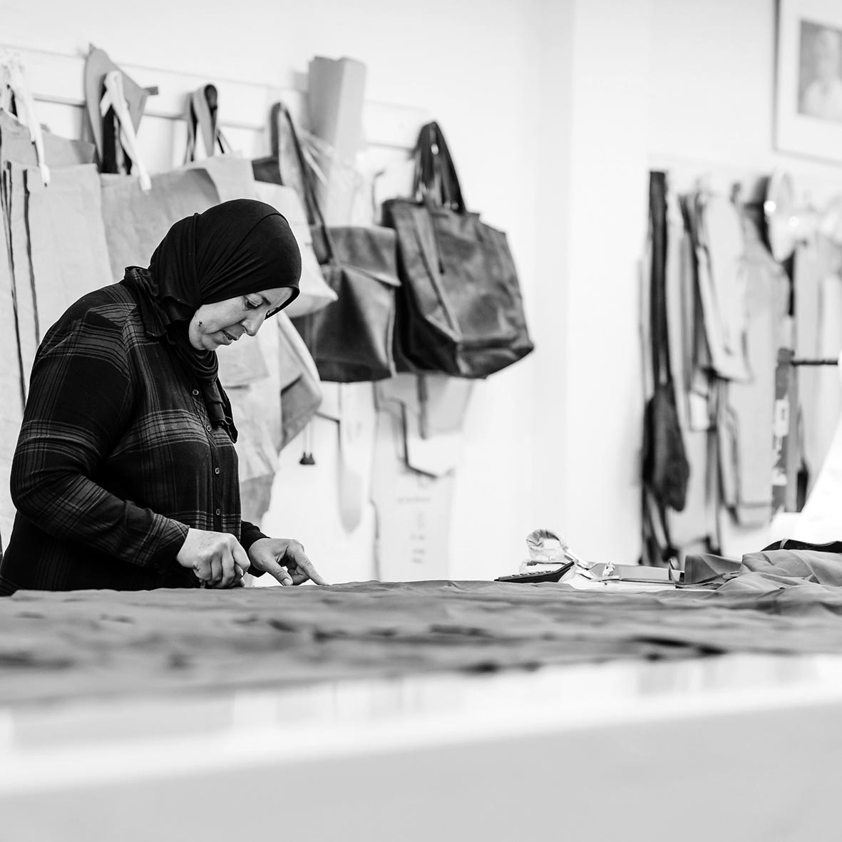 Morocco & Belgium, Valérie Barkowski, Textile Design