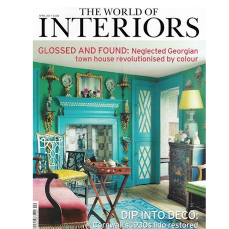 The World of Interiors, April 2017